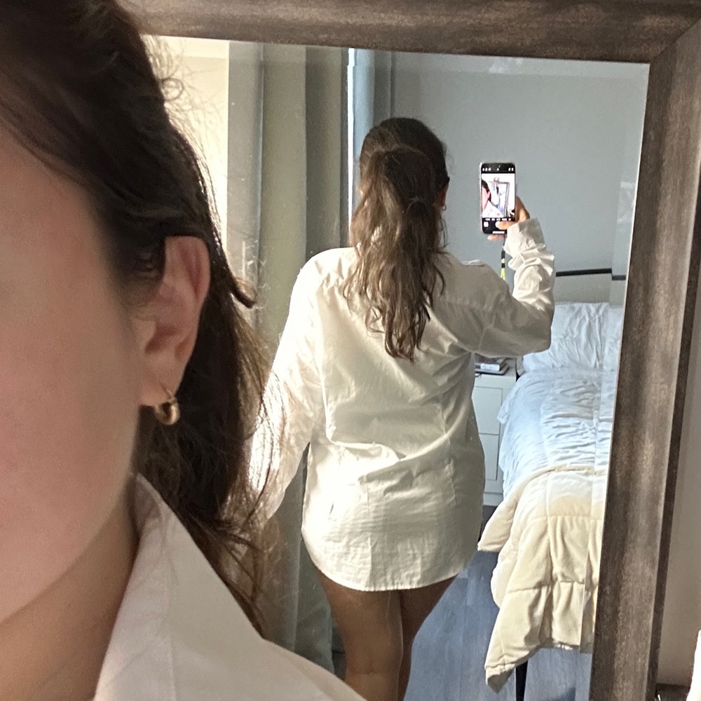 White button down - Picture 2 of 2
